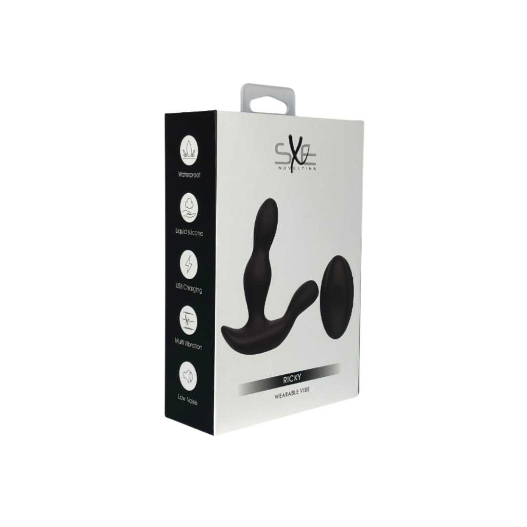 Ricky Wearable Vibe – Remote-Controlled Versatile Vibrator
