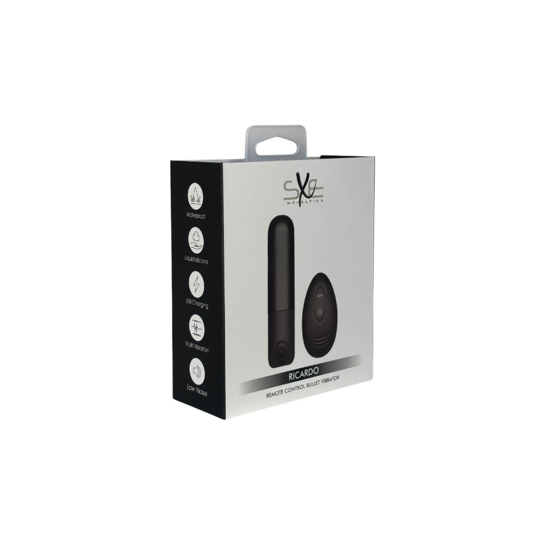 SXE Ricardo – Remote-Controlled Bullet Vibrator