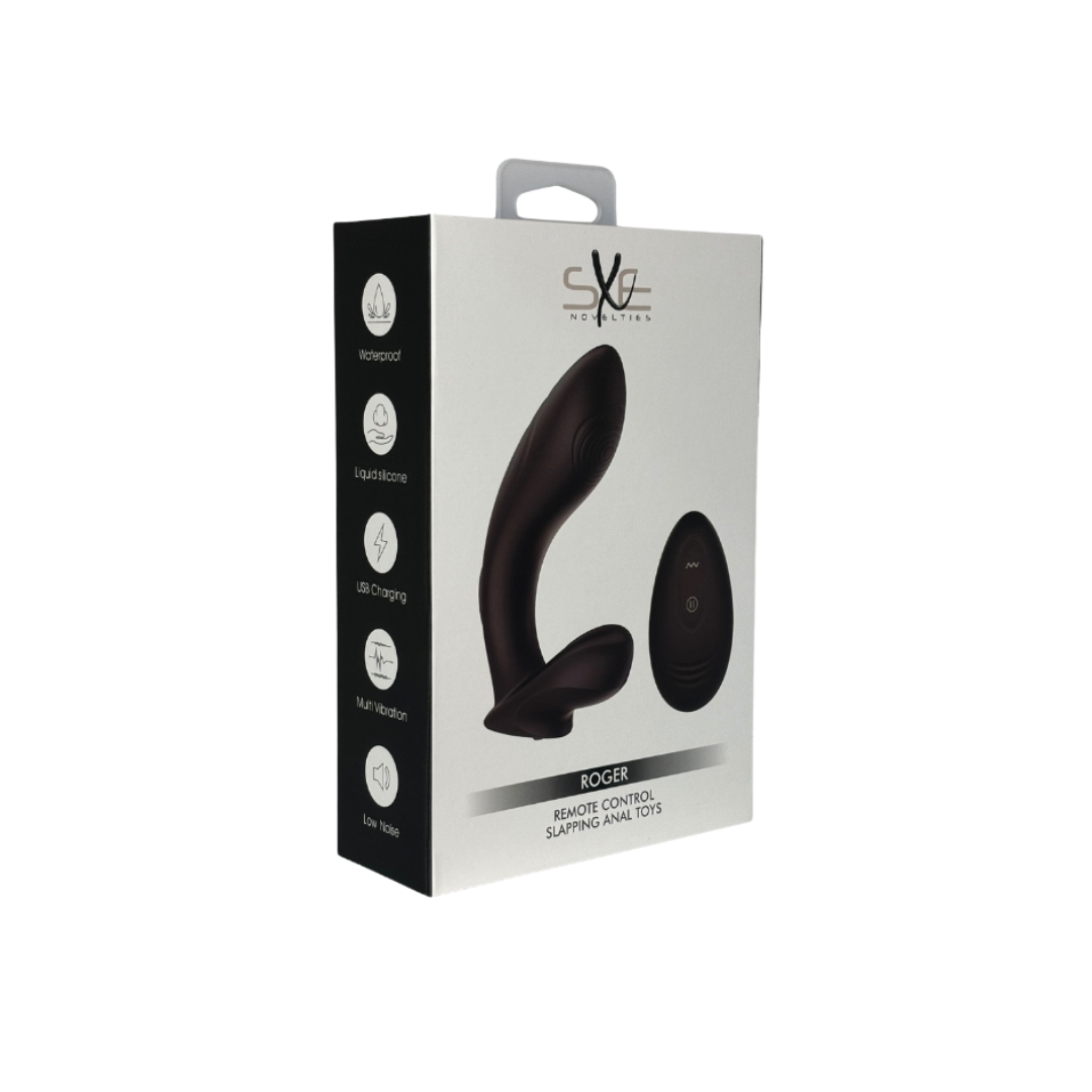 Roger Remote Control Slapping Prostate Massager – Remote-Controlled Toy