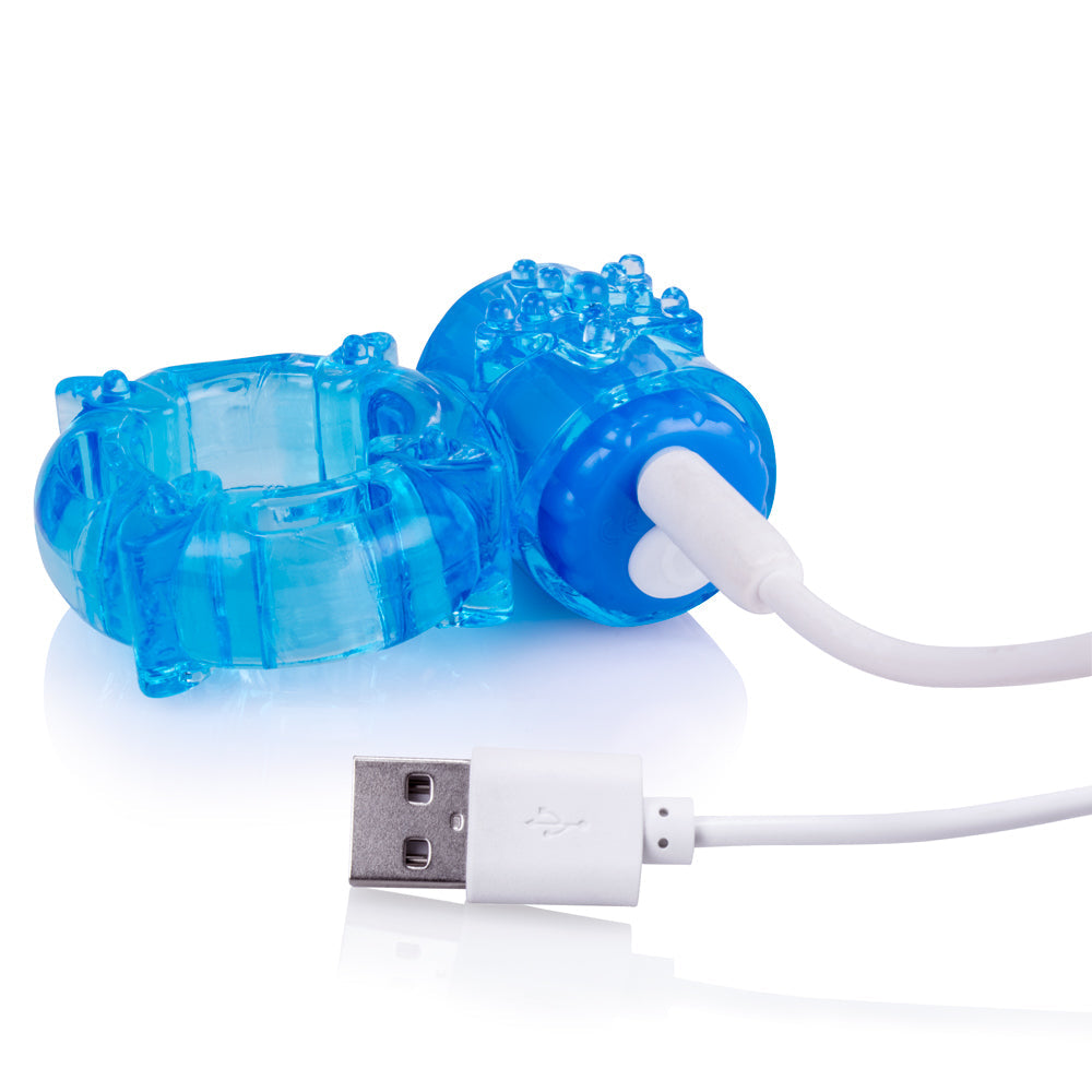 Screaming O Charged BigO – Rechargeable Vibrating Cock Ring