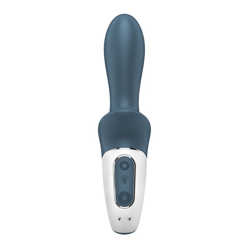 Satisfyer Air Pump Booty 2 Dark Grey Inflatable Anal Toy
