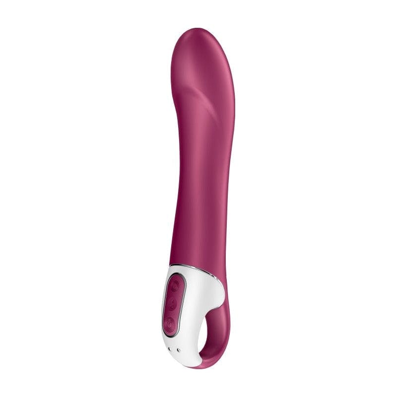 Satisfyer Big Heat Warming G-Spot Vibrator 7.9 Inches