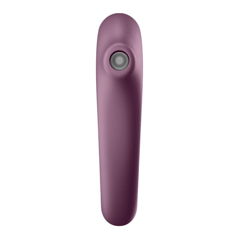 Satisfyer Dual Kiss (Wine Red) – Dual Stimulation Pleasure Device