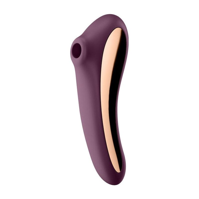 Satisfyer Dual Kiss (Wine Red) – Dual Stimulation Pleasure Device