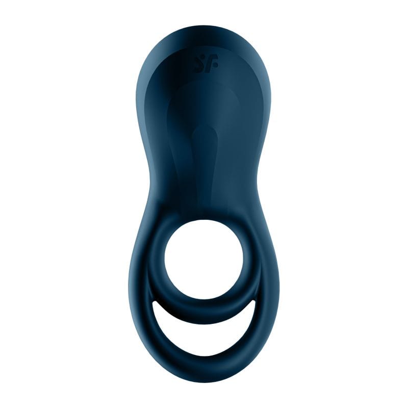 Satisfyer Epic Duo (Black) – Bluetooth App-Controlled Vibrating Cock Ring
