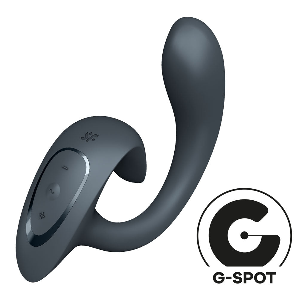 Satisfyer G For Goddess 1 - Dark Grey Rabbit Vibrator
