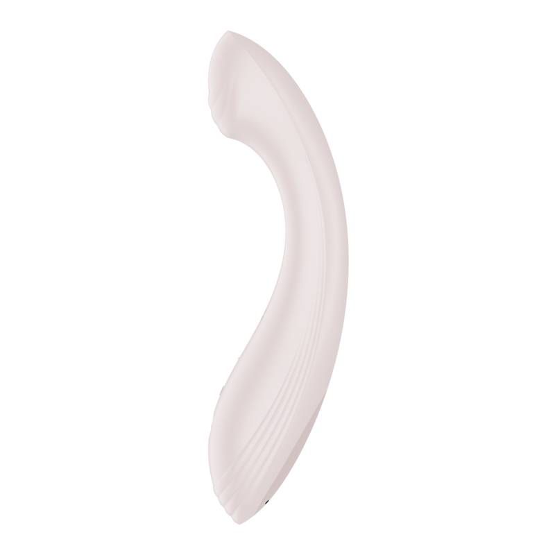 Satisfyer G-Force Beige G-Spot Vibrator 19 cm