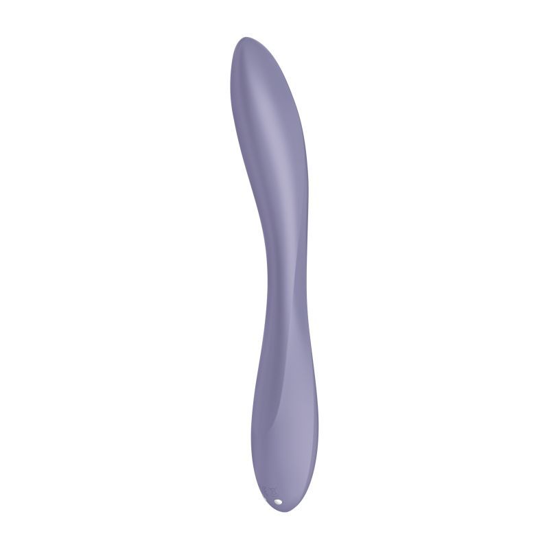 Satisfyer G-Spot Flex 2 Dark Violet Vibrator 8.5 Inches
