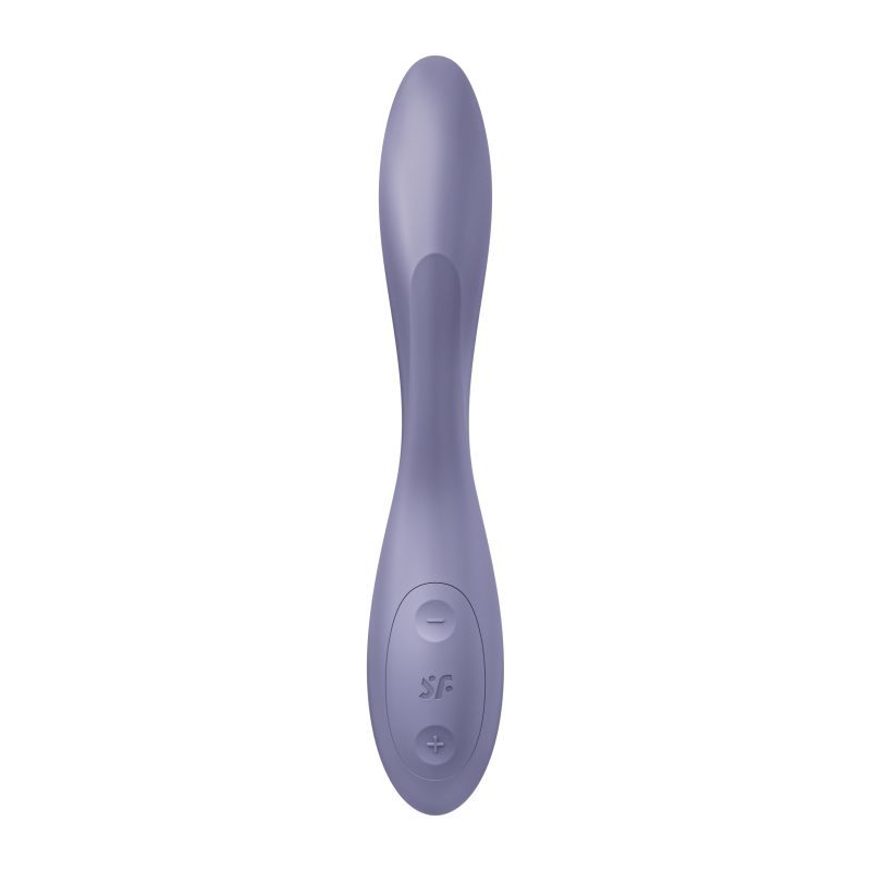 Satisfyer G-Spot Flex 2 Dark Violet Vibrator 8.5 Inches