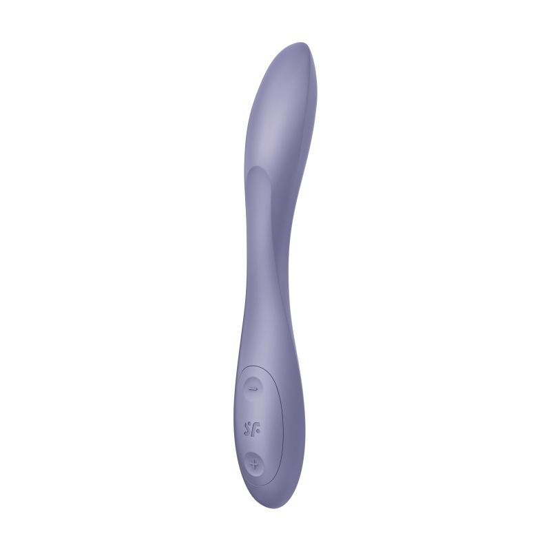 Satisfyer G-Spot Flex 2 Dark Violet Vibrator 8.5 Inches