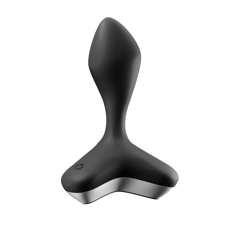 Satisfyer Game Changer Vibrating Anal Plug in Black