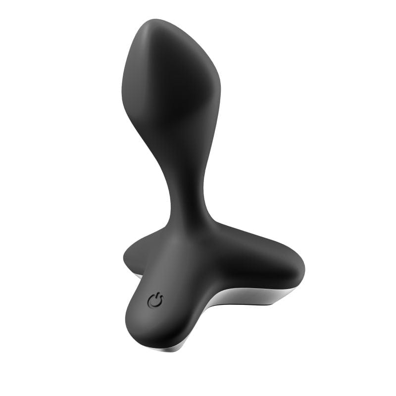 Satisfyer Game Changer Vibrating Anal Plug in Black