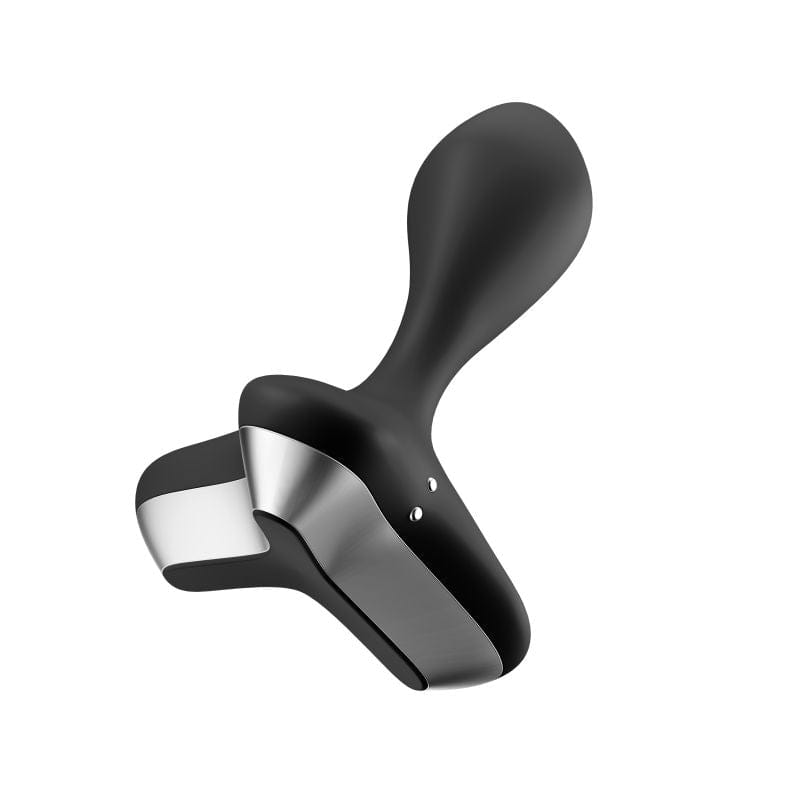 Satisfyer Game Changer Vibrating Anal Plug in Black