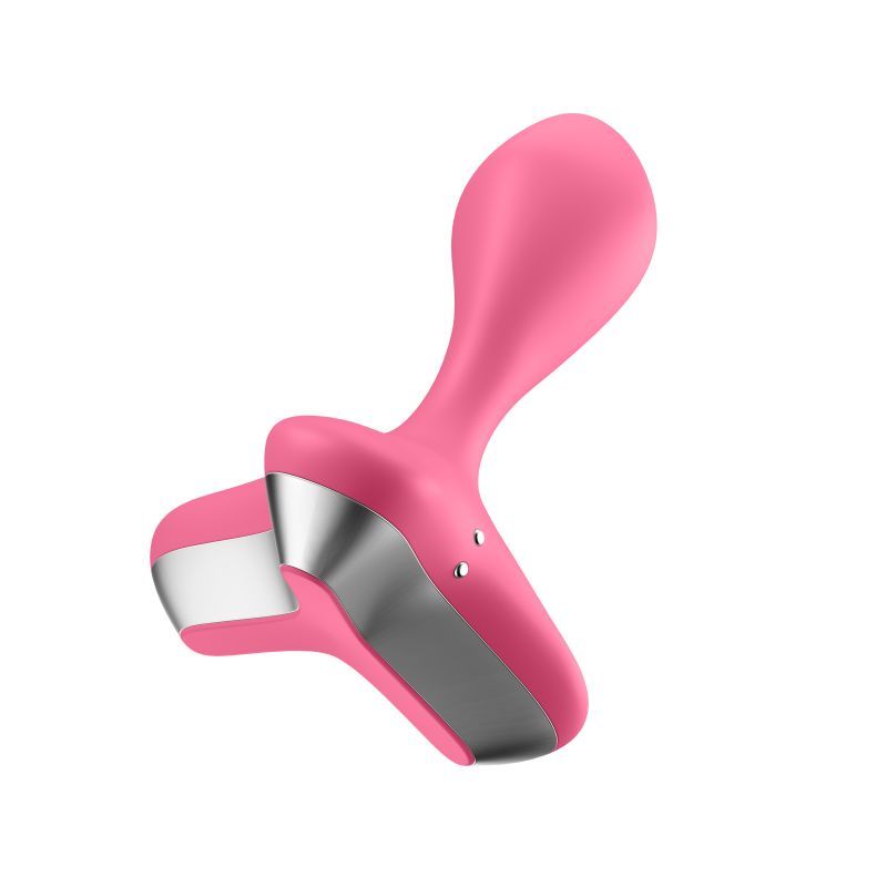 Satisfyer Game Changer Vibrating Anal Plug in Pink