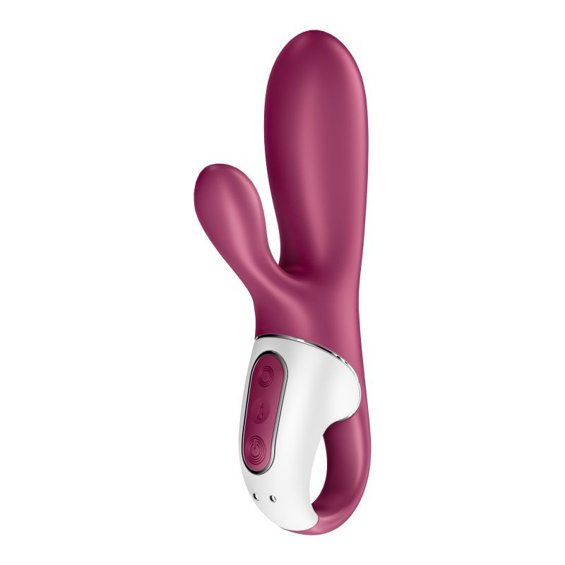 Satisfyer Hot Bunny Connect App Warming Vibrator for Intense Pleasure Exploration