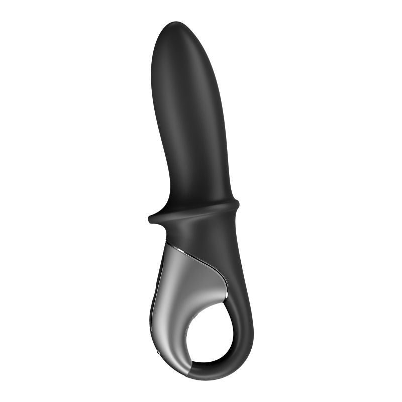 Satisfyer Hot Passion Connect (Black) – App-Controlled Warming Anal Vibrator