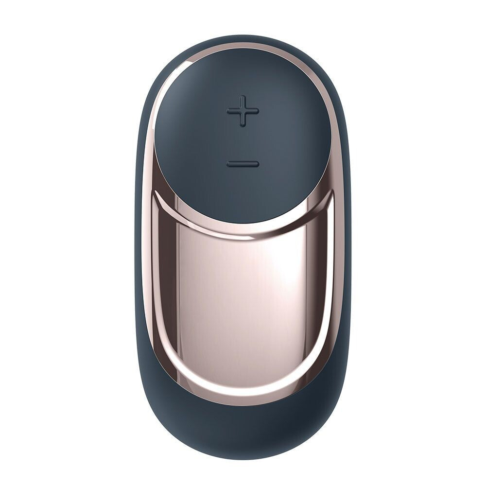 Satisfyer Layons Dark Desire Silicone Clitoral Massager