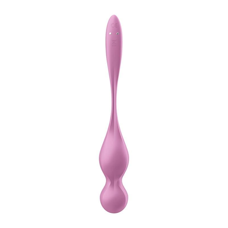 Satisfyer Love Birds 1 Kegel Trainer 73.8g with Connect App Pink