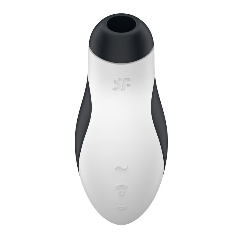 Satisfyer Orca Double Air Pulse Clitoral Vibrator With Vibration