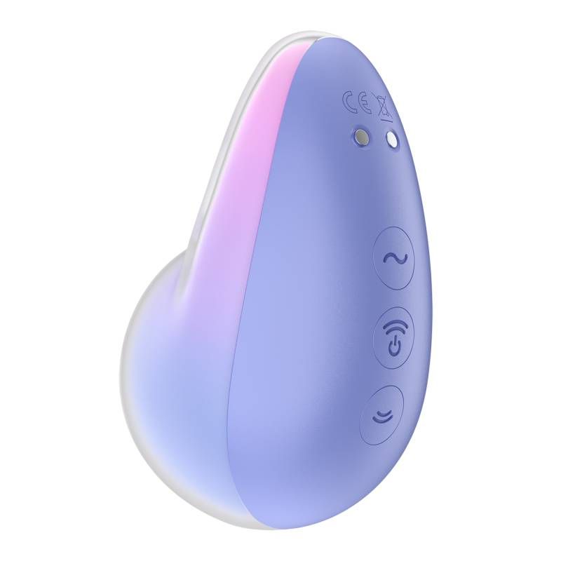 Satisfyer Pixie Dust Violet/Pink Double Air Pulse Vibrator
