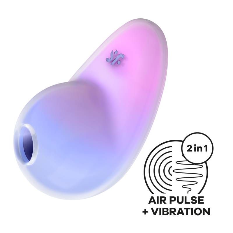 Satisfyer Pixie Dust Violet/Pink Double Air Pulse Vibrator
