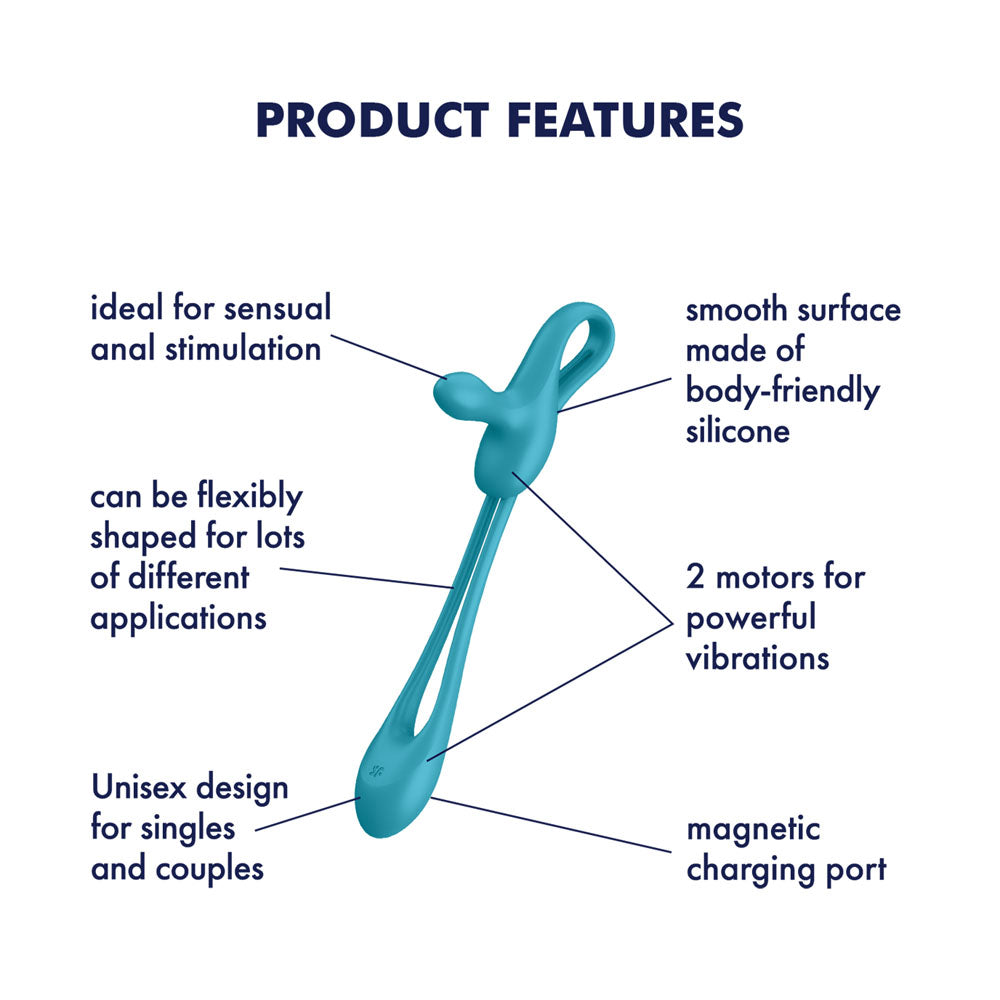 Satisfyer Plug & Play 1 – Multi-Use Vibrator Anal Plug and Cock Ring