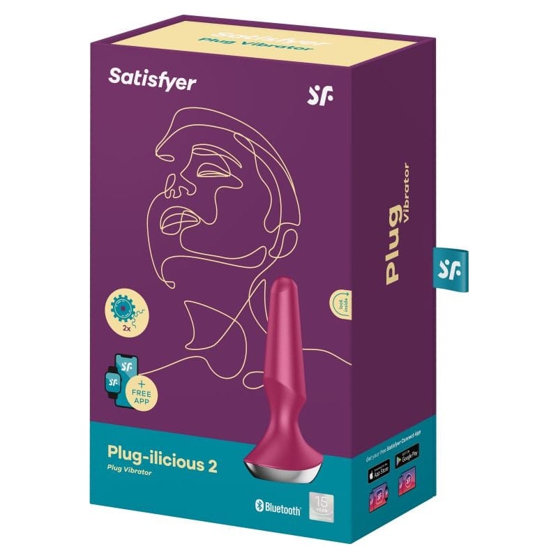 Satisfyer Plug-ilicious 2 Berry Pleasure Plug