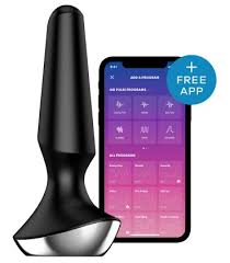 Satisfyer Plug-ilicious 2 Black Anal Vibrator