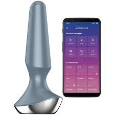 Satisfyer Plug-ilicious 2 Ice Blue - Vibrating Plug