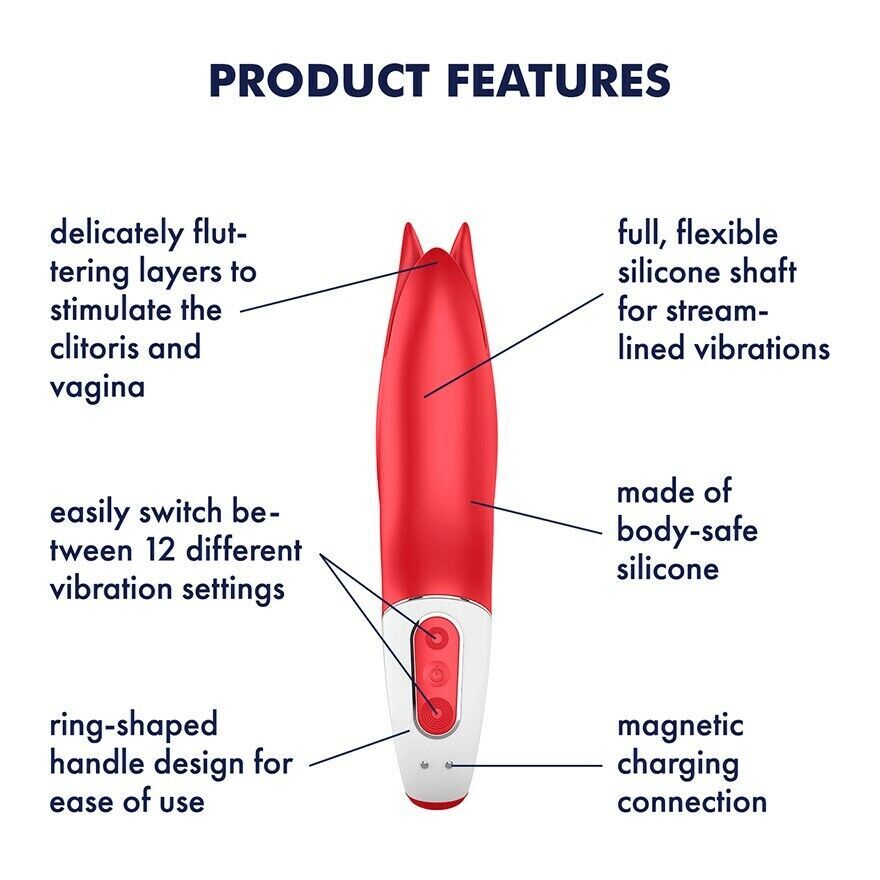 Satisfyer Power Flower – Clitoral Vibrator