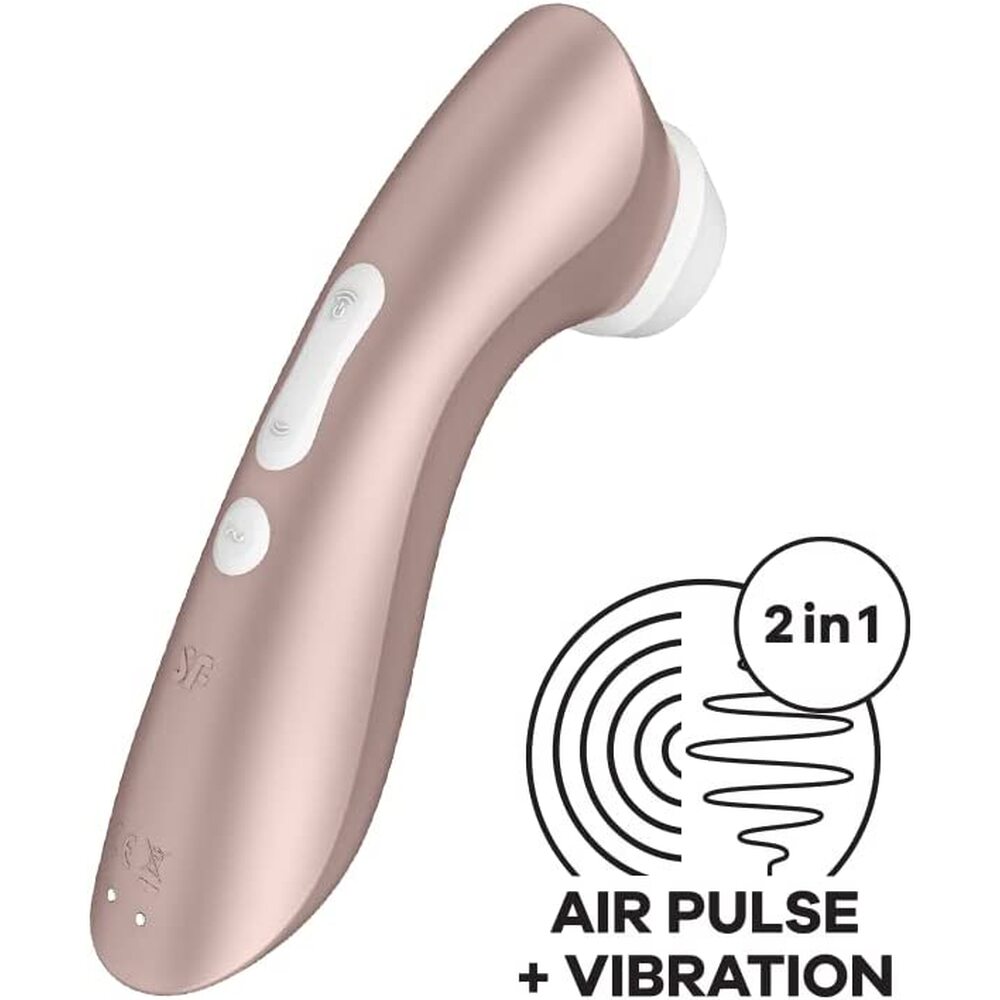 Satisfyer Pro 2 Plus Vibration Clitoral Stimulator Device