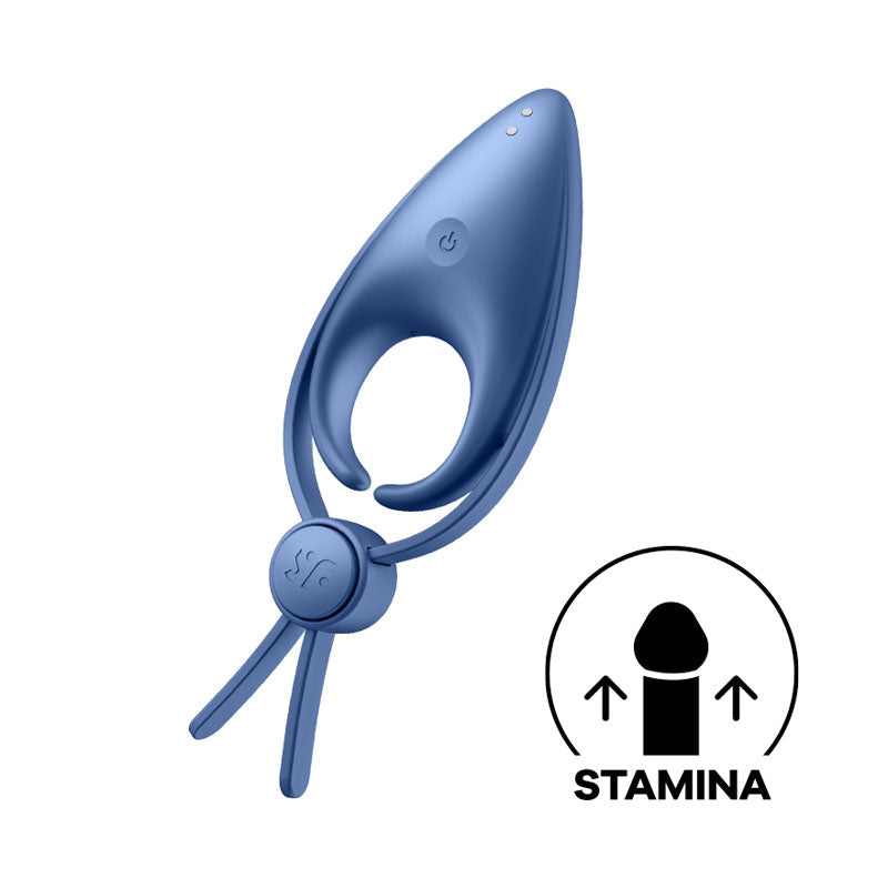 Satisfyer Sniper – Vibrating Adjustable Lasso Cock Ring