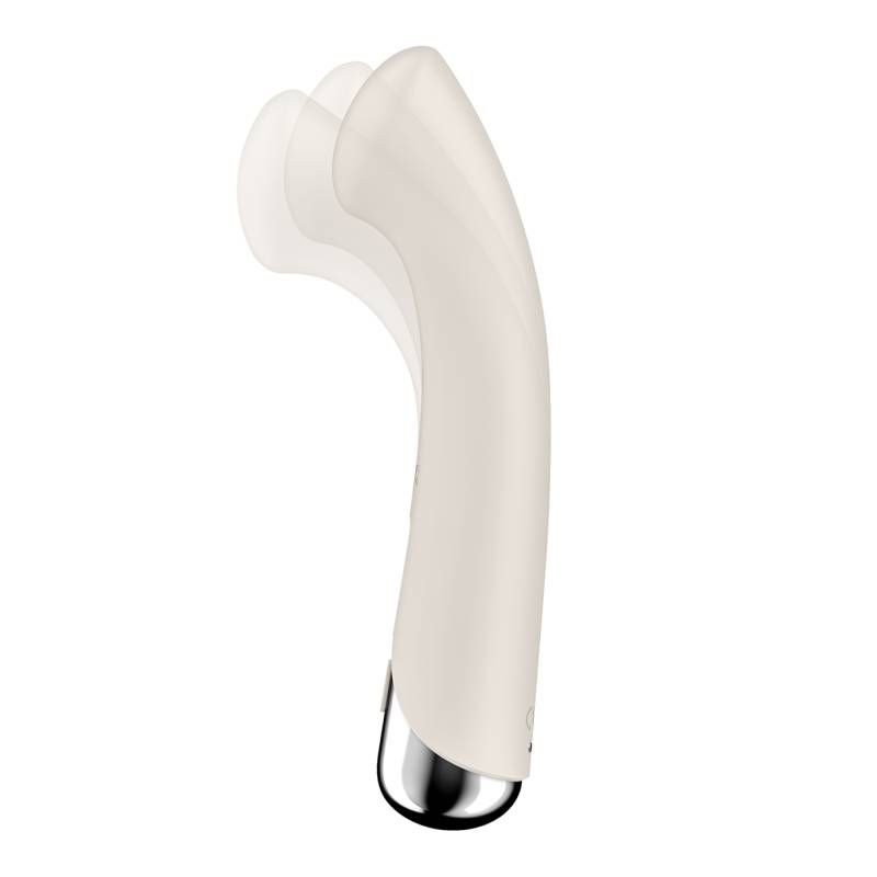 Satisfyer Spinning G-Spot 1 (Beige) – Waterproof G-Spot Vibrator