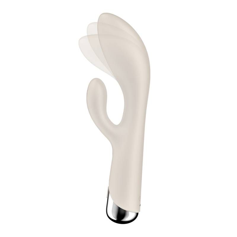 Satisfyer Spinning Rabbit 1 (Beige) – Rabbit Vibrator