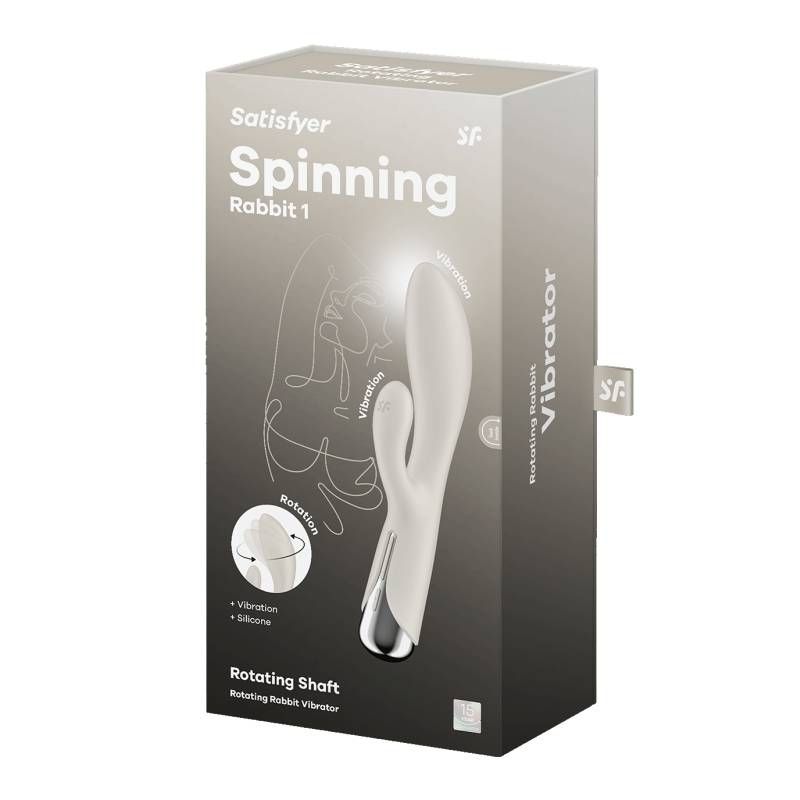 Satisfyer Spinning Rabbit 1 (Beige) – Rabbit Vibrator