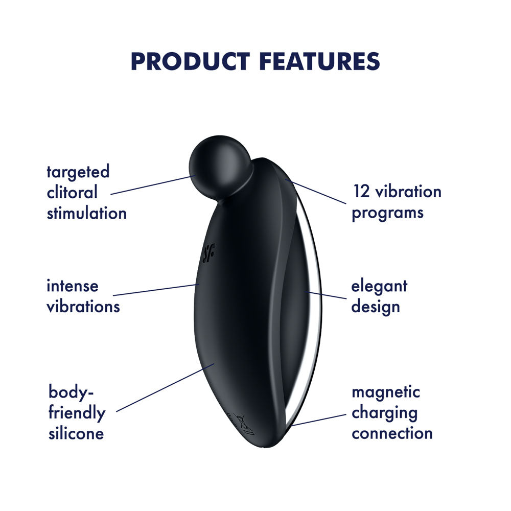 Satisfyer Spot On 2 for Targeted Clitoral Stimulation