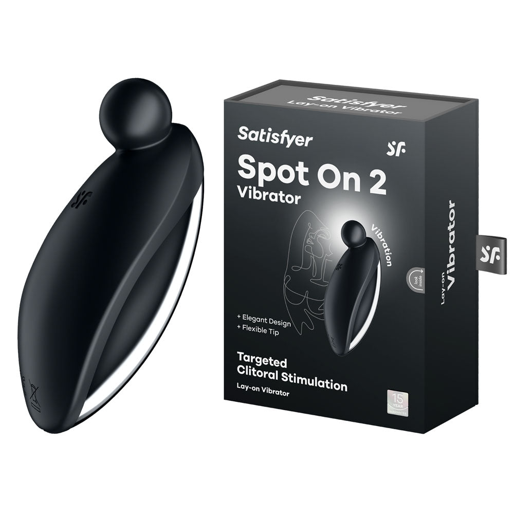 Satisfyer Spot On 2 for Targeted Clitoral Stimulation