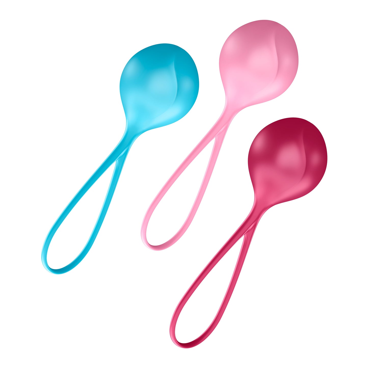 Satisfyer Strengthening Balls Weighted Kegel Balls Set of 3