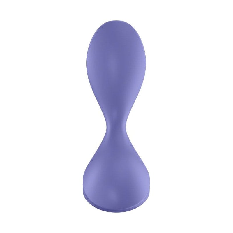 Satisfyer Sweet Seal Vibrating Anal Plug in Lilac