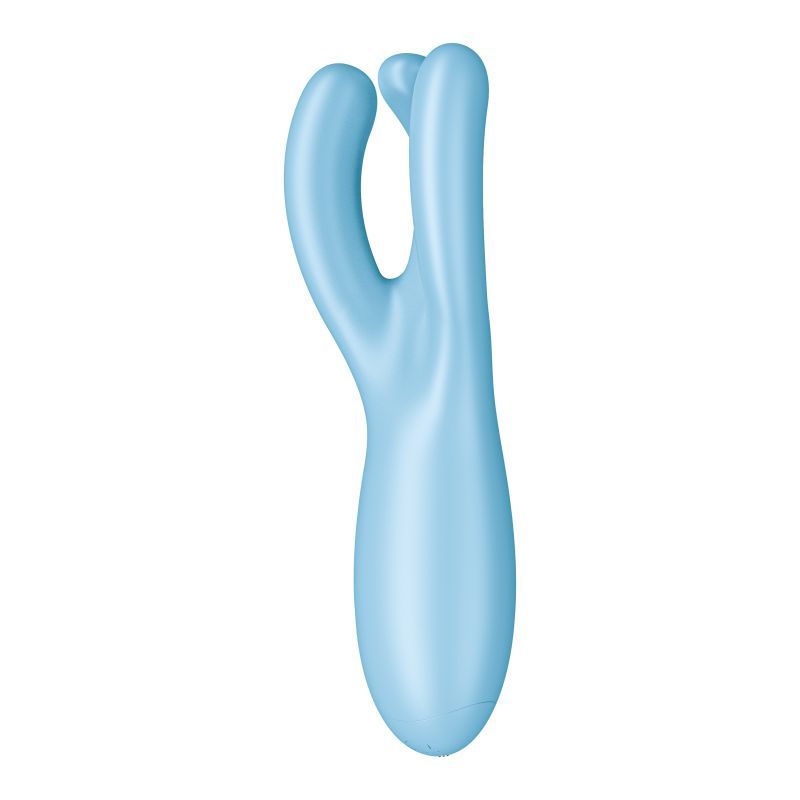 Satisfyer Threesome 4 Connect (Blue) – App-Controlled Layon Vibrator