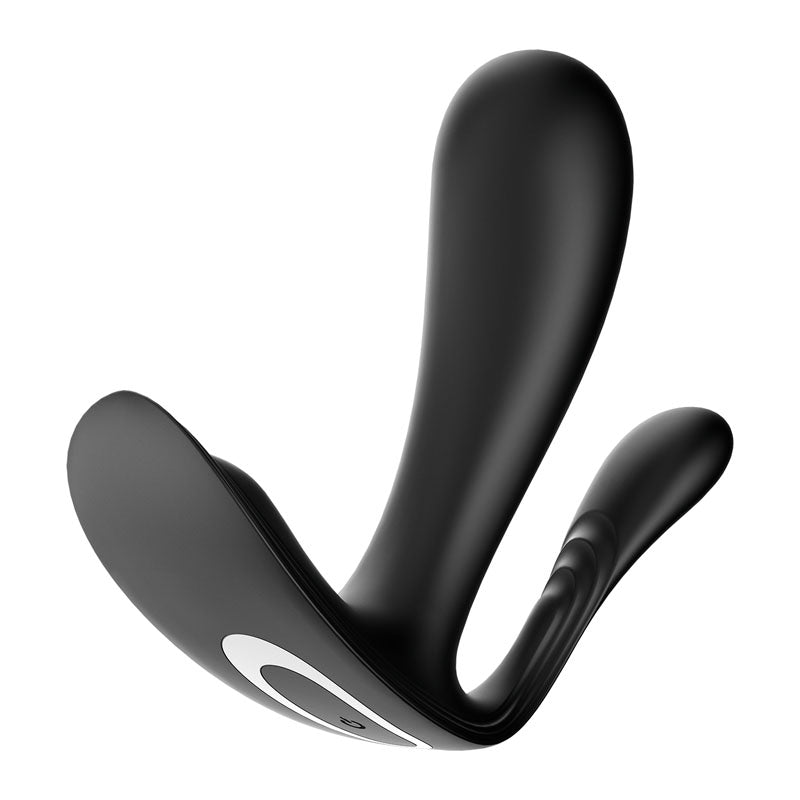 Satisfyer Top Secret Wearable Vibrator in Black