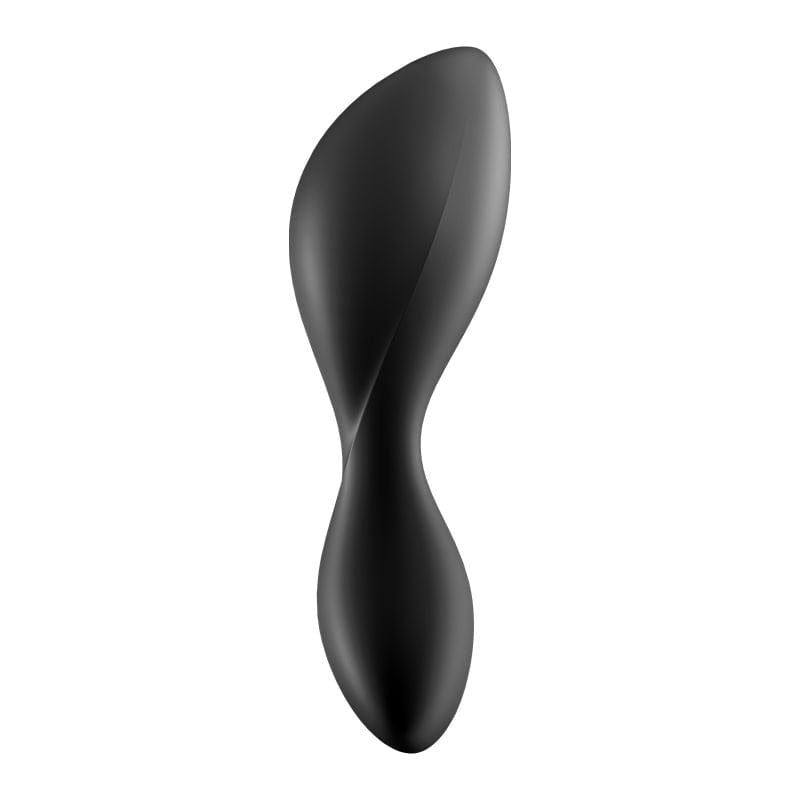 Satisfyer Trendsetter Connect App Vibrating Anal Plug Black for Beginners and Seasoned Users
