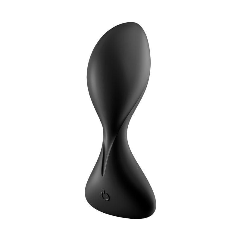 Satisfyer Trendsetter Connect App Vibrating Anal Plug Black for Beginners and Seasoned Users