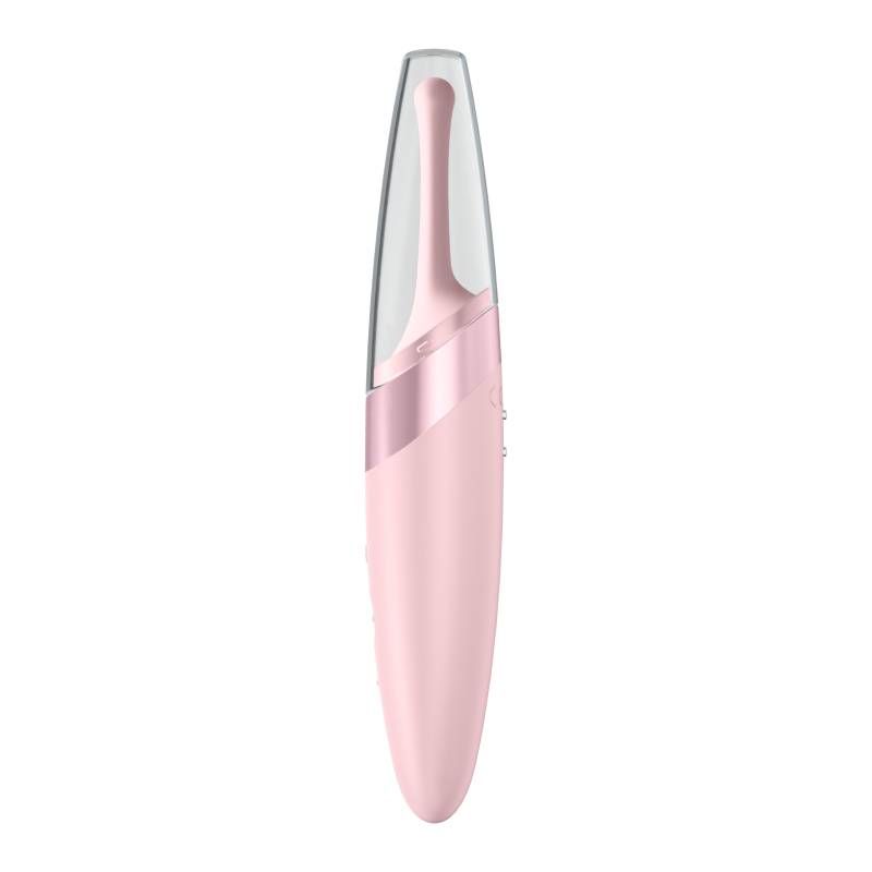 Satisfyer Twirling Delight Tip Stimulator (Rose) – Luxury Stimulator