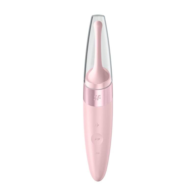Satisfyer Twirling Delight Tip Stimulator (Rose) – Luxury Stimulator