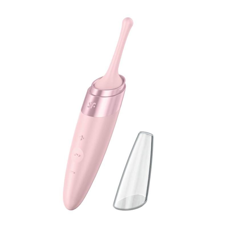 Satisfyer Twirling Delight Tip Stimulator (Rose) – Luxury Stimulator