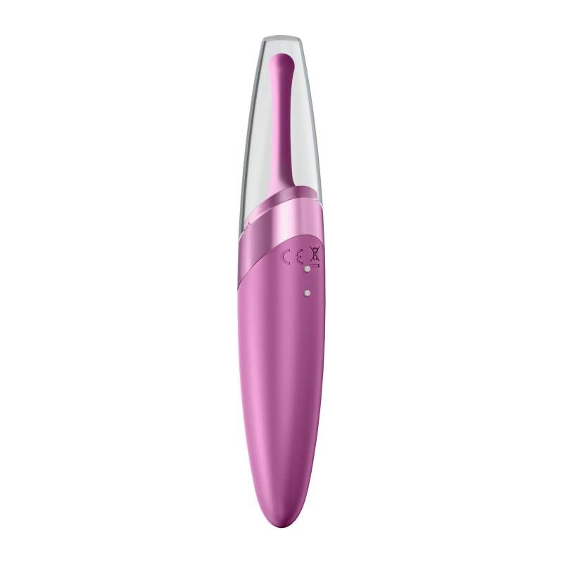 Satisfyer Twirling Delight Tip Stimulator in Berry