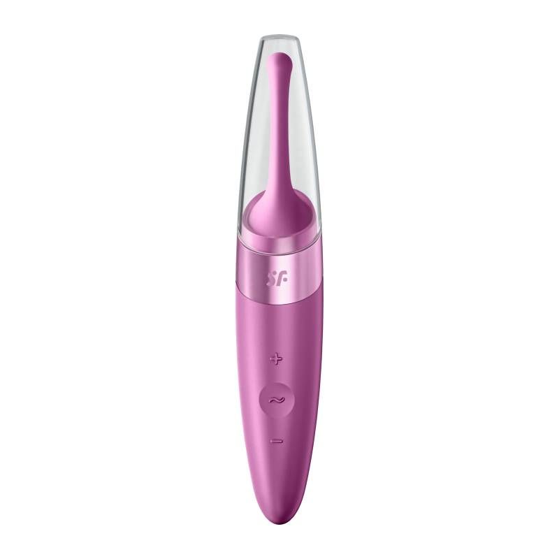 Satisfyer Twirling Delight Tip Stimulator in Berry