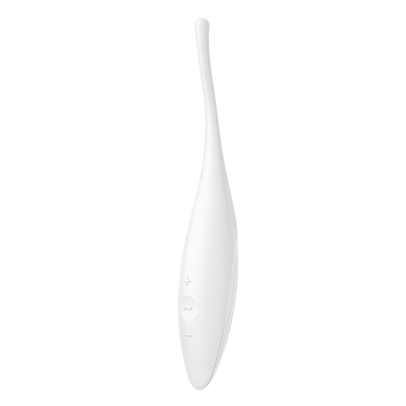 Satisfyer Twirling Joy Tip Stimulator in White