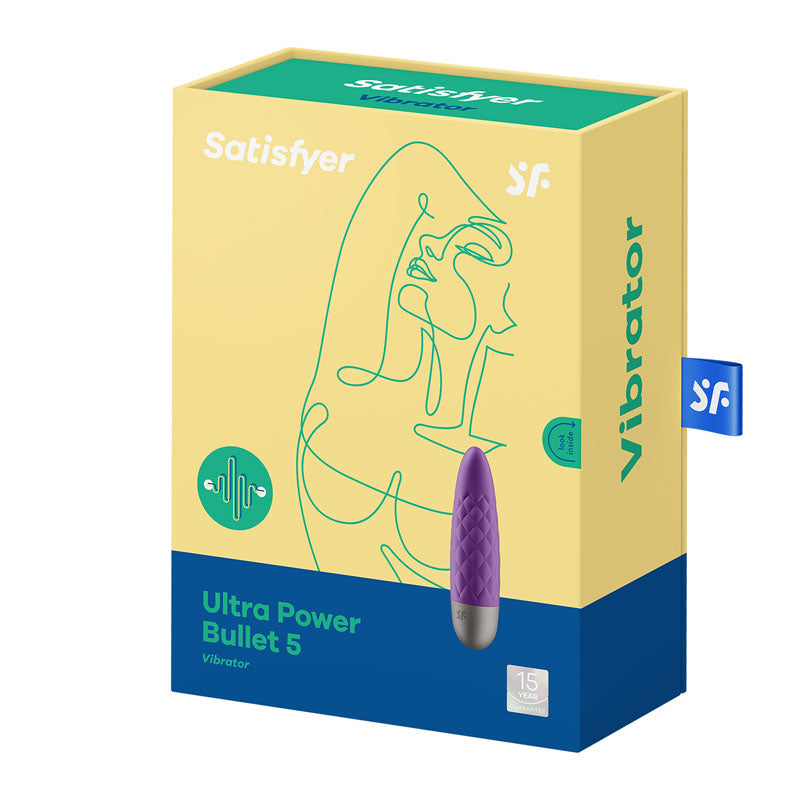 Satisfyer Ultra Power Bullet 5 – Compact Powerful Bullet Vibrator